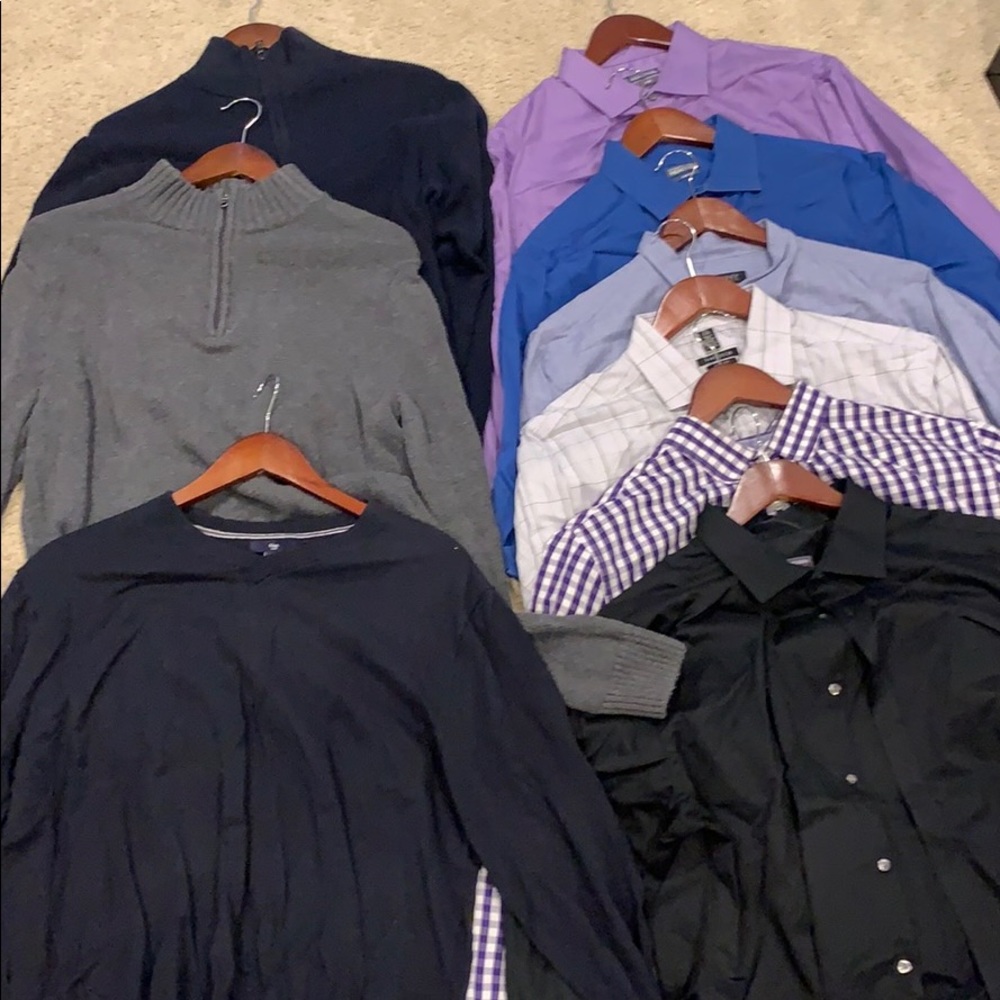 Lot of Men’s shirts size L
